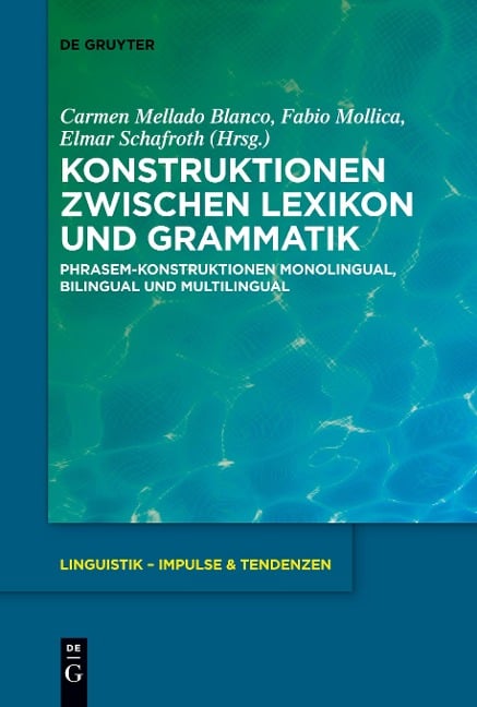 Konstruktionen zwischen Lexikon und Grammatik - 