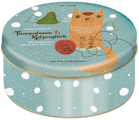 Adventskalender Tannenbaum und Katzenglück - Mit Samtpfoten durch den Advent - Andrea Schacht