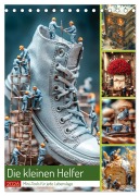 Cover-Bild zum Titel 'Die kleinen Helfer (Tischkalender 2026 DIN A5 hoch), CALVENDO Monatskalender' von 'Steffen Gierok-Latniak'