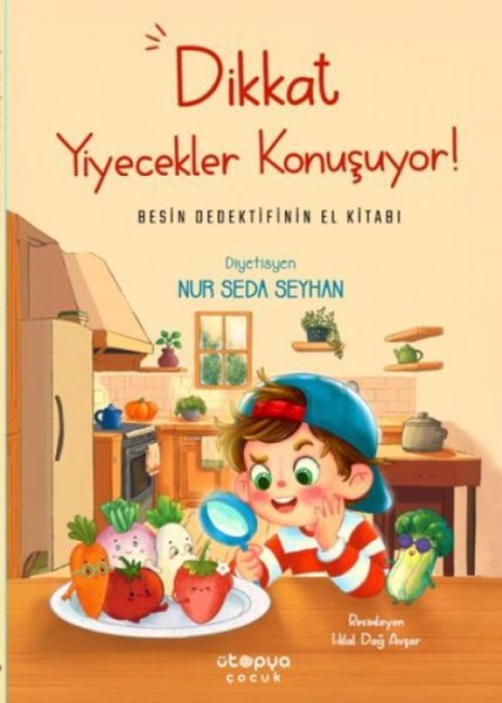 Dikkat Yiyecekler Konusuyor - Nur Seda Seyhan