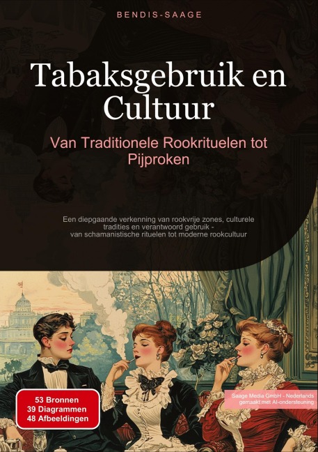 Tabaksgebruik en Cultuur: Van Traditionele Rookrituelen tot Pijproken - Bendis A. I. Saage - Nederlands