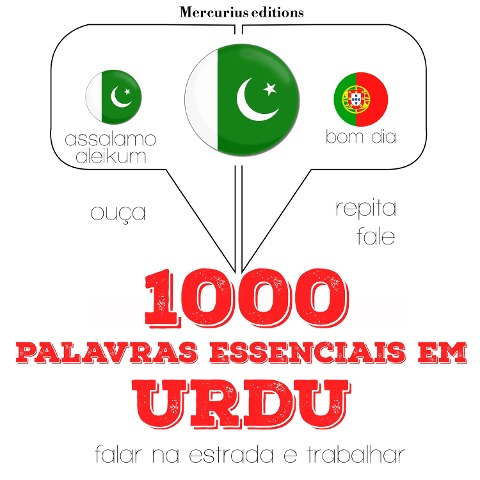1000 palavras essenciais em urdu - Jm Gardner