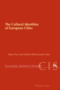 Cover-Bild zum Titel 'The Cultural Identities of European Cities' von ''