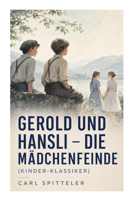 Gerold und Hansli - Die Mädchenfeinde (Kinder-Klassiker) - Carl Spitteler