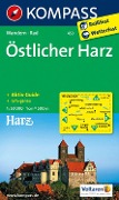 Cover-Bild zum Titel 'Östlicher Harz 1 : 50 000' von ''