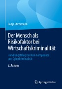 Cover-Bild zum Titel 'Der Mensch als Risikofaktor bei Wirtschaftskriminalität' von 'Sonja Stirnimann'