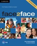 Face2face Pre-Intermediate Student's Book - Chris Redston, Gillie Cunningham