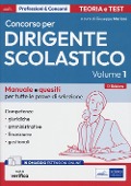 Cover-Bild zum Titel 'Manuale e quesiti. Competenze giuridiche, amministrative, finanziarie e gestionali del DS' von ''