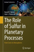 Cover-Bild zum Titel 'The Role of Sulfur in Planetary Processes' von ''
