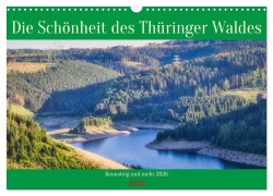 Cover-Bild zum Titel 'Die Schönheit des Thüringer Waldes (Wandkalender 2026 DIN A3 quer), CALVENDO Monatskalender' von 'Torsten Irmer'