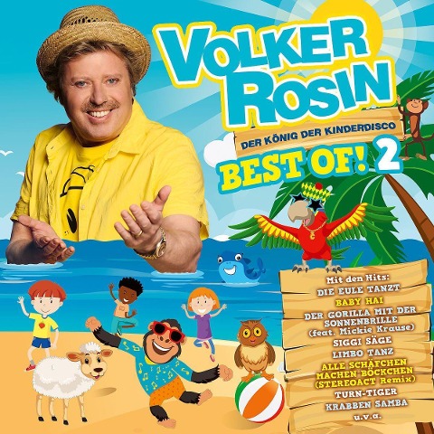 Best of! Vol. 2 - Volker Rosin