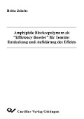 Cover-Bild zum Titel 'Amphiphile Blockcopolymere als Efficiency Booster für Tenside: Entdeckung und Aufklärung des Effekts' von ''