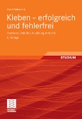 Cover-Bild zum Titel 'Kleben - erfolgreich und fehlerfrei' von 'Gerd Habenicht'