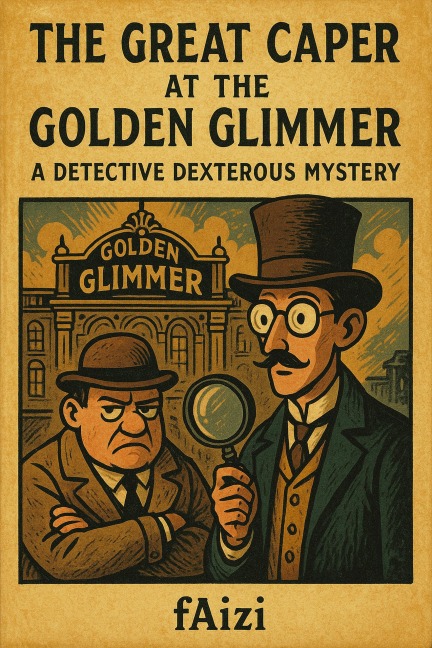 The Great Caper at the Golden Glimmer: A Detective Dexterous Mystery - Faizi