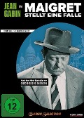 Cover-Bild zum Titel 'Maigret stellt eine Falle' von 'Jean Delannoy, Rodolphe-Maurice Arlaud, Michel Audiard, Paul Misraki'