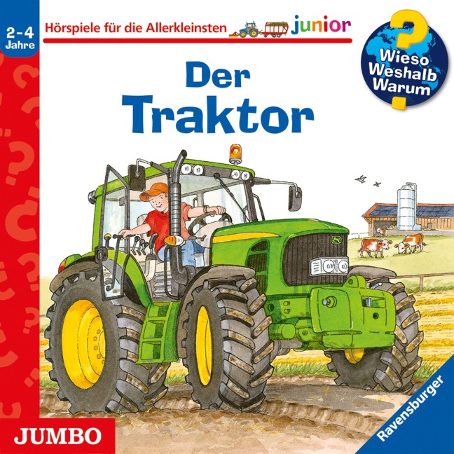 Der Traktor [Wieso? Weshalb? Warum? JUNIOR Folge 34] - Wolfgang Metzger