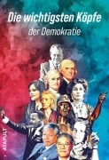 Cover-Bild zum Titel 'Die wichtigsten Köpfe der Demokratie' von 'Katapult'