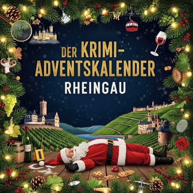 Der Krimi-Adventskalender Rheingau - Max Bauer