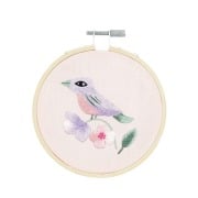 Cover-Bild zum Titel 'Stickpackung Vorgezeichnet, Vogel, Ø10cm' von ''