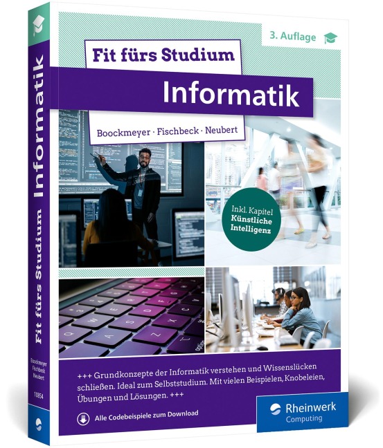 Fit fürs Studium - Informatik - Arne Boockmeyer, Philipp Fischbeck, Stefan Neubert