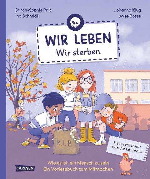 Wir leben - wir sterben - Ina Schmidt, Ayse Bosse, Johanna Klug, Sarah-Sophie Prix