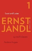 Cover-Bild zum Titel 'Werke 1. Laut und Luise' von 'Ernst Jandl'