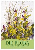 Die Flora in Baden-Württemberg (Wandkalender 2024 DIN A3 hoch), CALVENDO Monatskalender - Annemarie Meindl