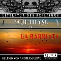 Cover-Bild zum Titel 'La Rabbiata' von 'Paul Heyse'