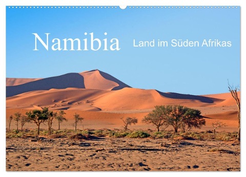 Namibia - Land im Süden Afrikas (Wandkalender 2025 DIN A2 quer), CALVENDO Monatskalender - Harry Müller