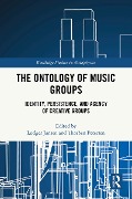 Cover-Bild zum Titel 'The Ontology of Music Groups' von ''