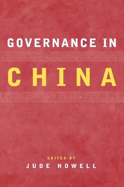 Governance in China - 
