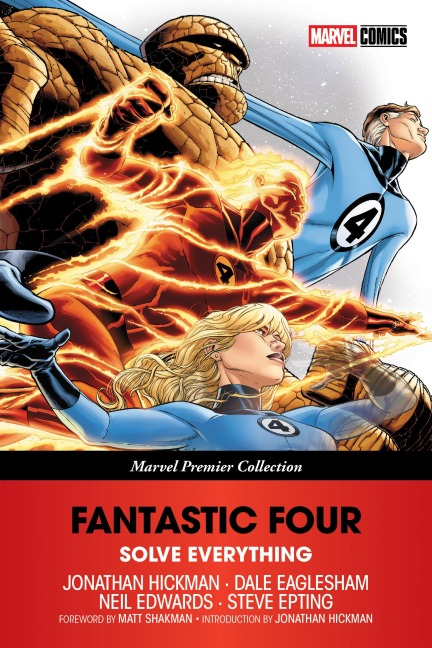 Fantastic Four: Solve Everything [Marvel Premier Collection] - Jonathan Hickman