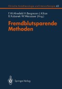 Cover-Bild zum Titel 'Fremdblutsparende Methoden' von ''