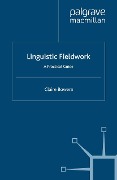 Linguistic Fieldwork - Claire Bowern