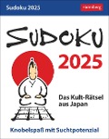 Sudoku Tagesabreißkalender 2025 - Das Kult-Rätsel aus Japan - Stefan Krüger