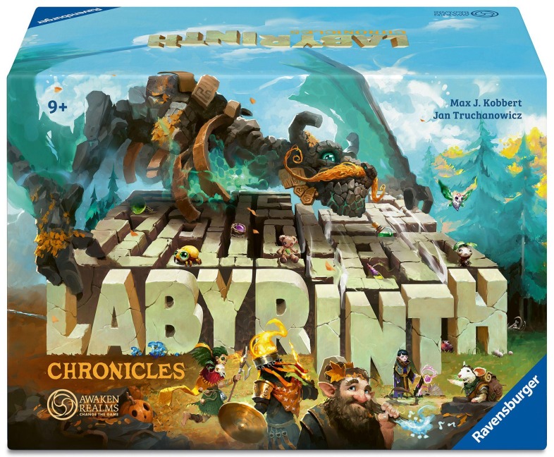 Labyrinth Chronicles - ab 9 Jahre - Max J. Kobbert, Jan Truchanowicz