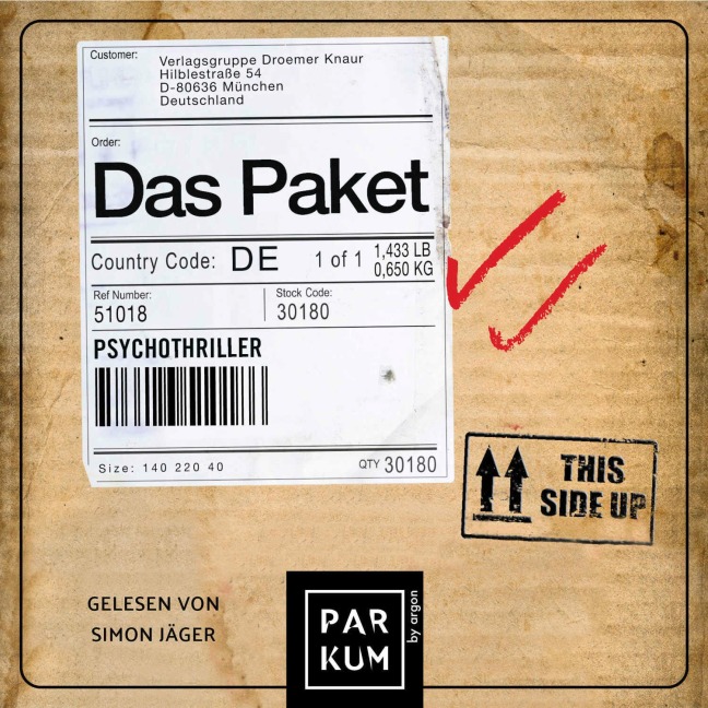 Das Paket - Sebastian Fitzek
