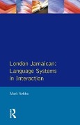 Cover-Bild zum Titel 'London Jamaican' von 'Mark Sebba'