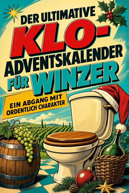 Der ultimative Klo-Adventskalender für Winzer - Alice Hartmann
