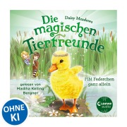 Cover-Bild zum Titel 'Die magischen Tierfreunde (Band 3) - Fibi Federchen ganz allein' von 'Daisy Meadows'