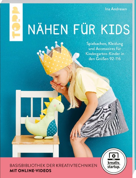 Nähen für Kids (kreativ.startup) - Ina Andresen