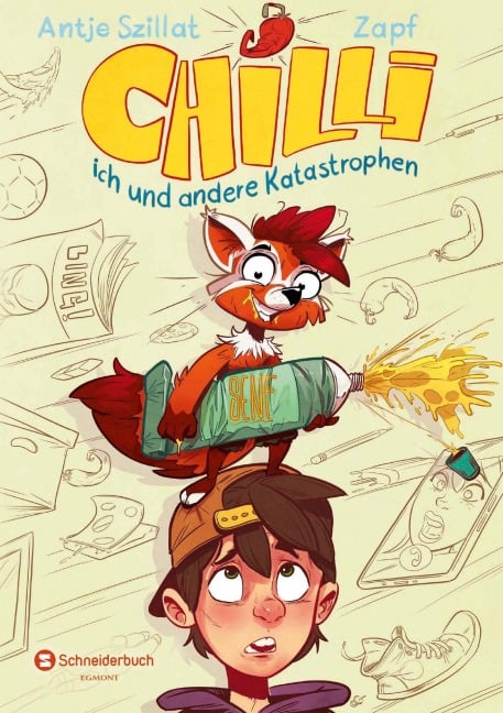 Chilli, ich und andere Katastrophen - Antje Szillat