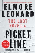 Cover-Bild zum Titel 'Picket Line' von 'Elmore Leonard'