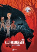 Cover-Bild zum Titel 'Die Albtraumjäger. Band 4' von 'Franck Thilliez'