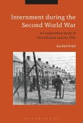 Cover-Bild zum Titel 'Internment during the Second World War' von 'Rachel Pistol'