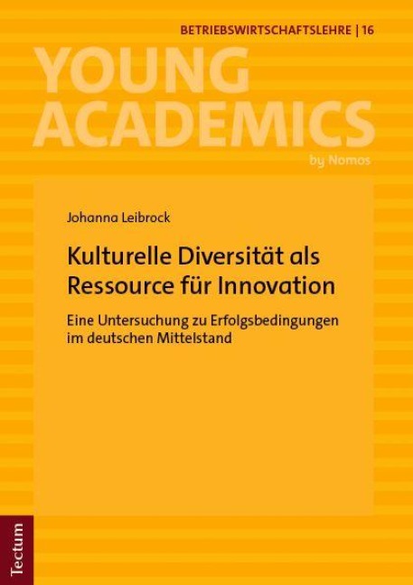 Kulturelle Diversität als Ressource für Innovation - Johanna Leibrock