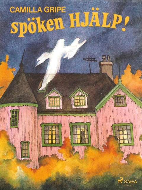Spöken hjälp! - Camilla Gripe