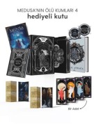 Cover-Bild zum Titel 'Medusanin Ölü Kumlari 4 - Ciltli, Hediyeli Tekli Kutu' von 'Maral Atmaca'
