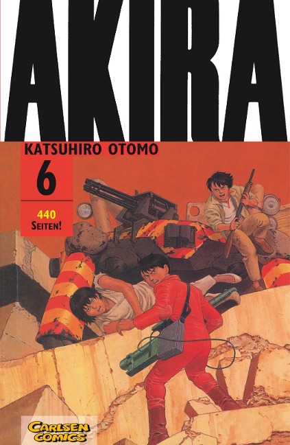 Akira 06. Original-Edition - Katsuhiro Otomo