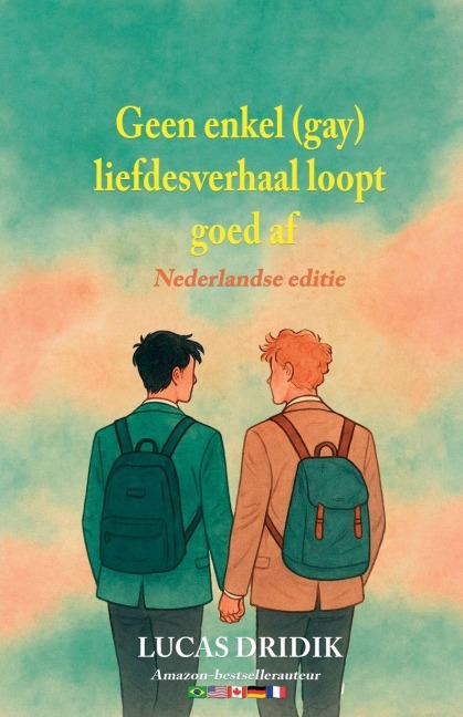 Geen enkel (gay) liefdesverhaal loopt goed af - Lucas Dridik